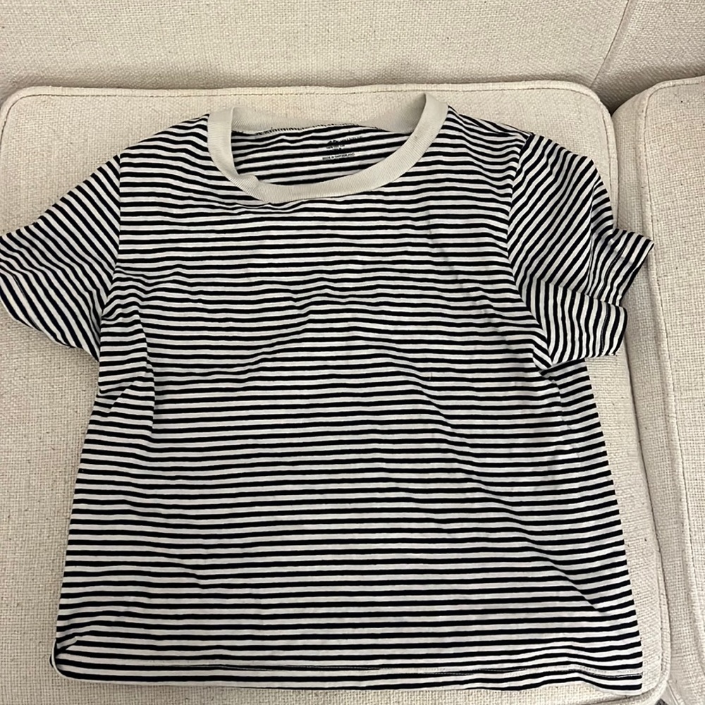 Brandy Melville striped tee